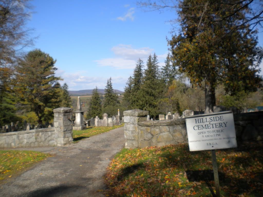 Cemetery Hunters Hillside Cemetery, Sharon, CT